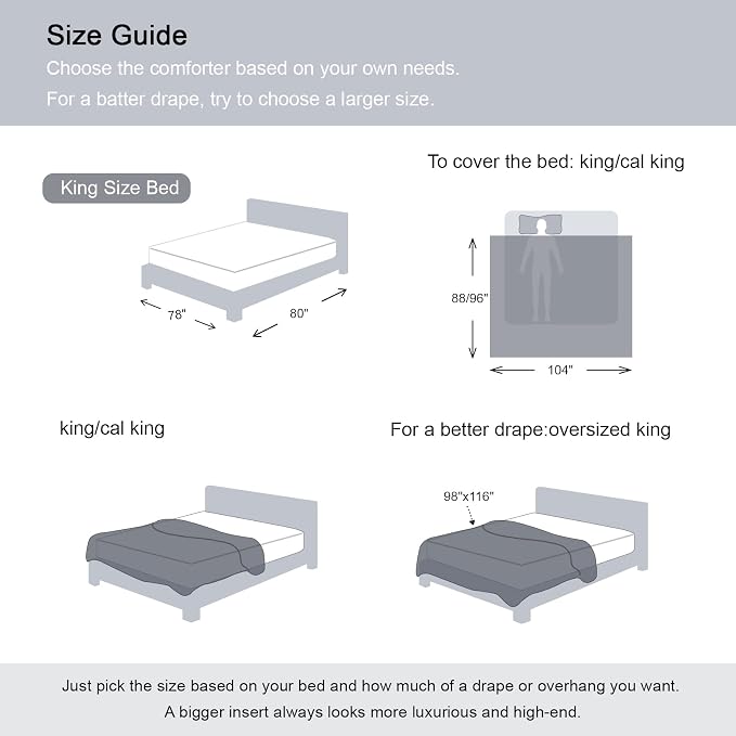 Homelike Moment Oversized King Comforter - Image 5