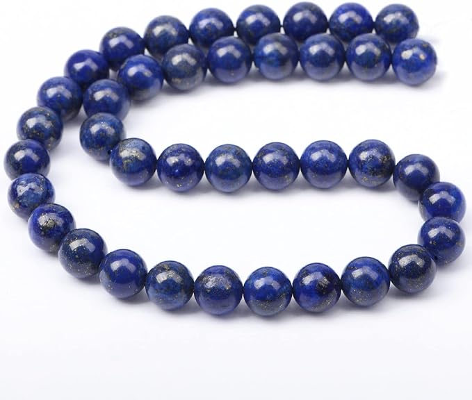 AD Beads Natural Gemstone Round Loose Beads 15" - Image 2