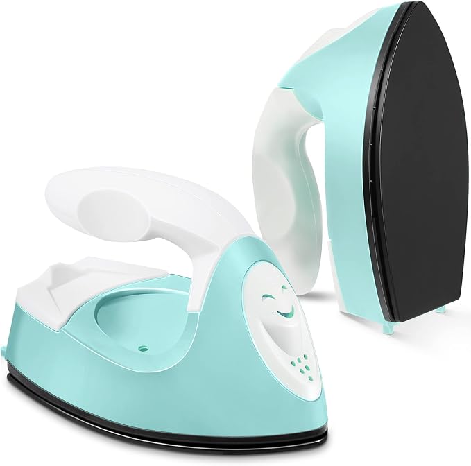 Honoson Mini Craft Iron Mini Heat Press Small Iron 3.93 x 2.36 x 2.76 in by Honoson