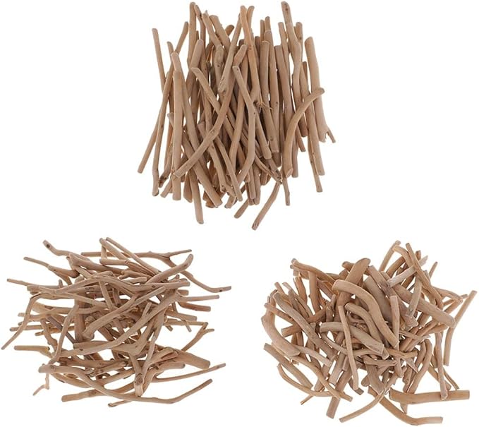 125g Lots Driftwood Branches Large Pieces Pieces Display Crafts Wreaths - Image 3