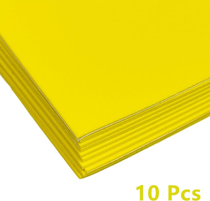 Adhesive Foam Sheets, 7x11.3 Inch Craft Eva Foam Sheets, 2mm Thick 10 Pcs - Image 2