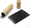 EVNEED Woodless Pencil Set, Color Black-Set of 12 by EVNEED