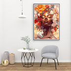 Clendo DIY African Woman Paint by Numbers - Image 6