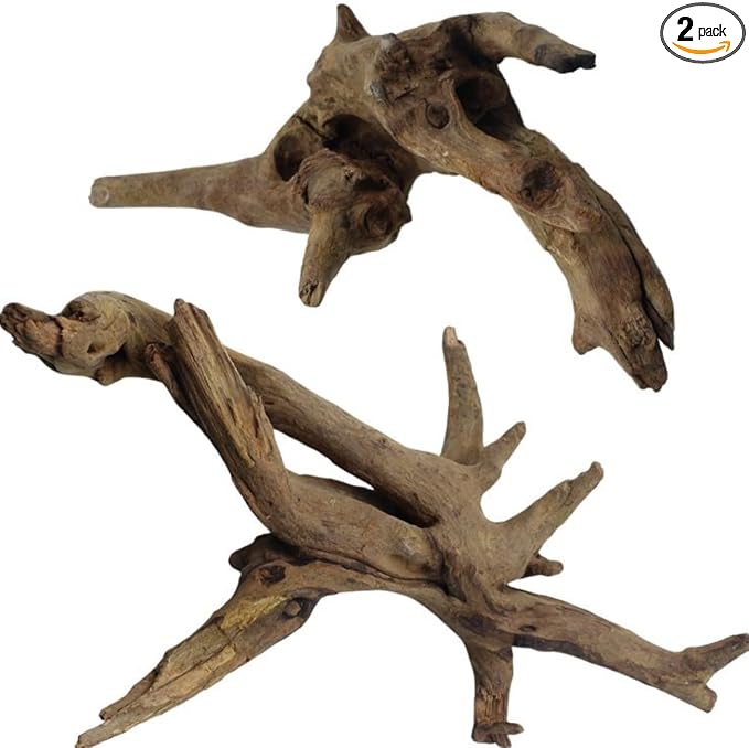 Driftwood for Aquarium Decor, Fish Tank Decor, Drift Wood for Fishtank by DoubleWood