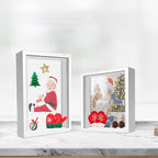 12x12 Shadow Box Frame Display Case - Image 6