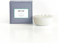 New BLUEME Wellness Candle Wax Refill, Contains Essential Oil, Sustainable, Hand Finished, Hand Poured, Premium, Luxury Ceramic, Natural Cotton Wick (12oz, Eucalyptus & Lime)