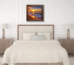 5D Diamond Painting Kits for Adults Beginner, Sunset Landscape Beach Diamond - Image 4