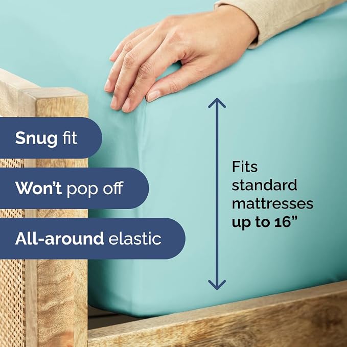 King Fitted Bed Sheet - Image 3
