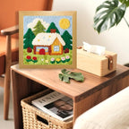 BEUNITONE Forest House Punch Needle Kit - Image 5