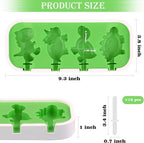 Sakolla 2 Pack Silicone Popsicle Molds - Image 3