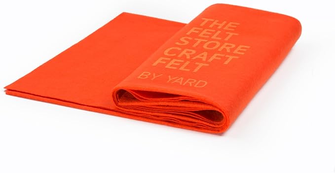 The Felt Store Craft Felt by The Yard – Soft, Durable Felt Fabric by TheFeltStore
