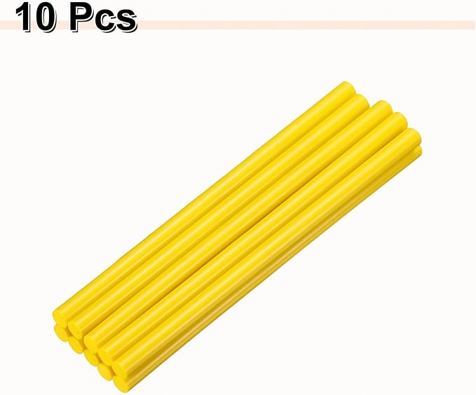 HARFINGTON 10pcs Hot Glue Sticks 0.43" Dia x 9.84" Long EVA Mini Hot Melt - Image 3