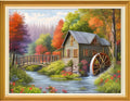 Joyhoor Cross Stitch Kits for Beginners, Stamped Cross-Stitch Supplies by JoyhoorCrossStitchKits