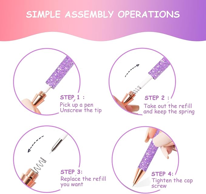 TECKWRAP Weeding Pin Pen Tool for Vinyl DIY Craft Project - Image 2