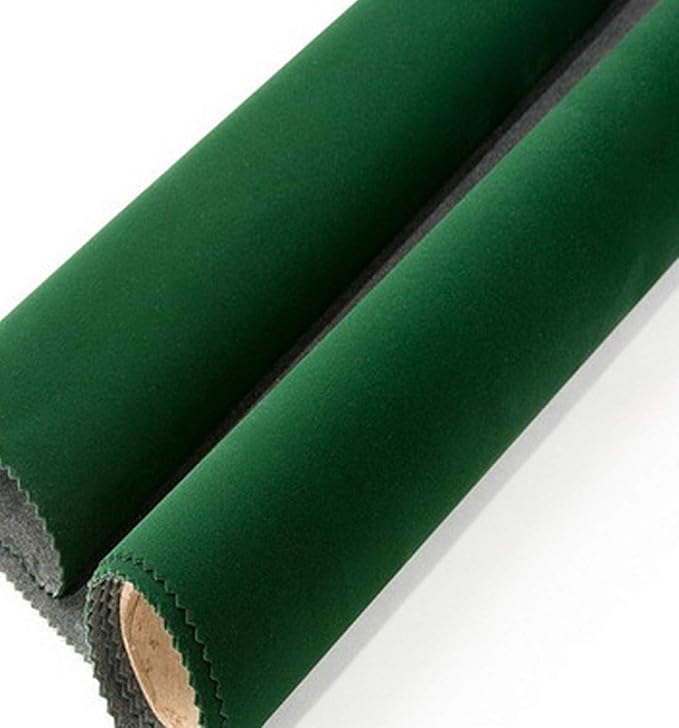 Self Adhesive Green Velvet Flocking Liner - Image 3