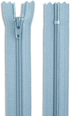 18 inch #3 Non-Separating Nylon Coil Zipper - Image 3
