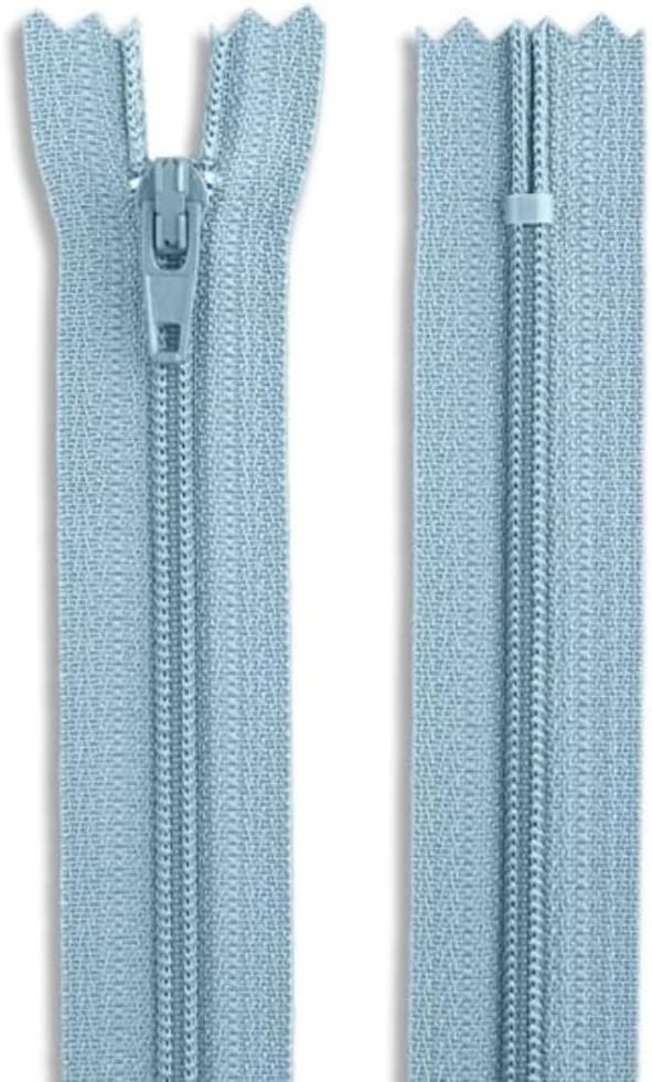 18 inch #3 Non-Separating Nylon Coil Zipper - Image 3