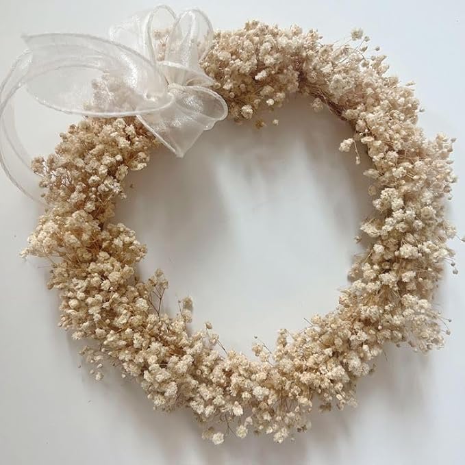 3000+ Mini Dried Baby's Breath Flowers, Wedding Wreath, Card Making, Home Decor - Image 5