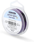 Artistic Wire, 26 Gauge Tarnish Resistant Colored Copper Craft Wire, 30 yd by Unknown