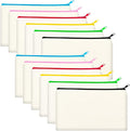 Legigo Blank Canvas Bag Zipper Pouch Makeup Bags Bulk by Legigo