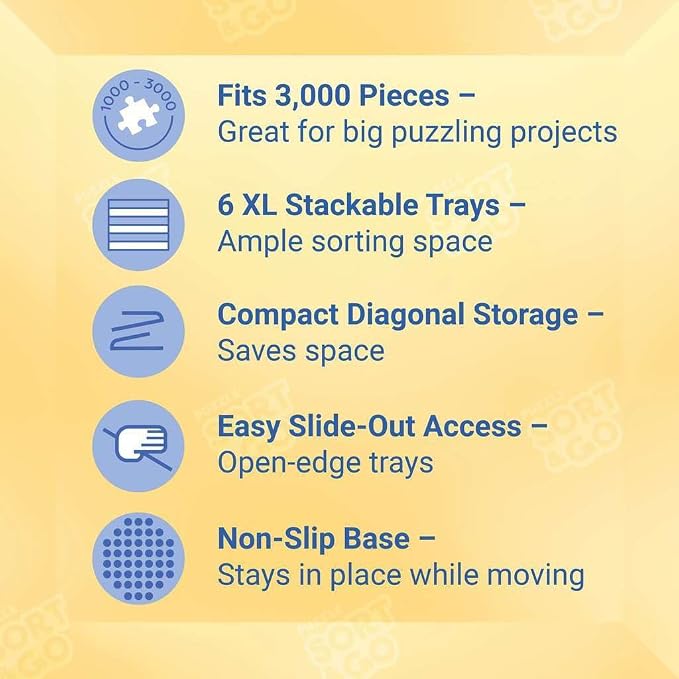 Ravensburger Sort & Go Ultimate Puzzle Accessory - Image 6