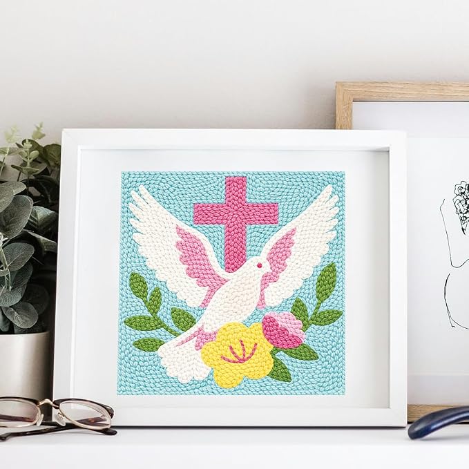 DOODLREAM Peace Dove Needle Kit - Image 6