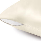 BEDELITE Satin Pillowcase with Zipper, Super Soft and Cooling Similar to Silk - Image 5
