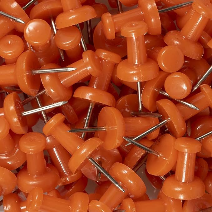 JAM PAPER Colorful Push Pins - Image 5