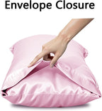 Satin Body Pillow Cover 1pc, Silky Body Pillow Pillowcase Similar to Silk - Image 6