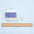 SUNNYCLUE 1 Box 10Pcs Oval Ocean Beach Spiral Seashells Craft Charms Connectors - Image 7