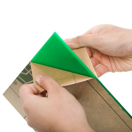 10 Pack Colored Acrylic Sheets, 8 x 8 Inch Sheet 1/8 Thick, Cast Acrylic Sheet - Image 3