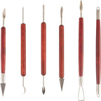 DIYOOHOMY Double-Ended Clay Sculpting Tools Set, Professional Ceramic Modeling by DIYOOHOMY
