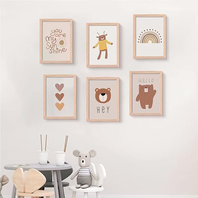 5x7 Picture Frame, OAK Wood Photo Frame - Image 7