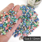 0.88 LB Colored Pea Gravel, Succulent Cactus Topper Dressing Pebbles, 3-5mm | - Image 4