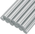 uxcell Mini Hot Glue Sticks for Glue Gun 11mm x 100mm Metallic Silver 12pcs by uxcell