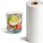 White Permanent Vinyl for Cricut Cutting Machine, Waterproof, Durable White by Unknown