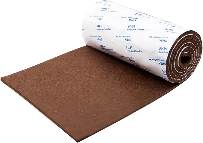 Cuttable Felt Furniture Pads by Simpracon