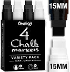 Chalkola 15mm Jumbo Car Window Markers by Chalkola