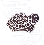 Royal Kraft Wooden Stamps DIY Fabric, Henna Printing Blocks THDtag054 - Image 3
