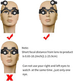 Watch Repair Magnifier Loupe Jeweler Magnifying Glasses Tool Set - Image 5