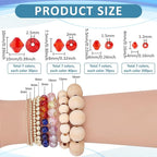 PH PandaHall 2310pcs Crystal Beads - Image 2