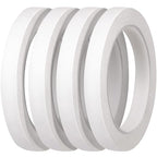 Thin Double Sided Tape for Craft, Card Making, Scrapbooking and Office School by ZYILAN