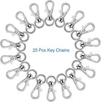 Selizo 100Pcs Key Chain Rings Bulk - Image 3