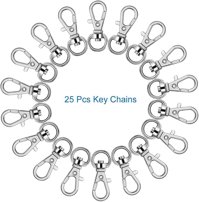 Selizo 100Pcs Key Chain Rings Bulk - Image 3