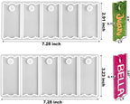 RESINWORLD 10-Cavity 20oz/30oz & 40oz Name Plate Silicone Mold, Cup Topper Mold - Image 2