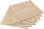 20 PCS 6x6 Inch Basswood Sheets, 1/4 Thick Unfinished Plywood Sheet, Wooden - Image 7
