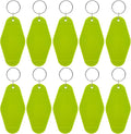 10pcs Blank Hotel Keychains Bulk Vintage Motel Keychain Vinyl HTV printing by Nwsrayu