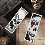 INFUNLY 6PCS Skull Theme Cross Stitch Kit - Image 6