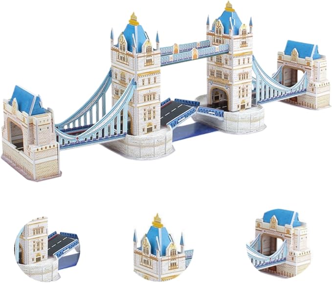 Architecture World Famous of 3D Puzzle.Build Your Own Collection of 17 Global - Image 4
