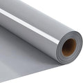 RENLITONG Grey Iron on Vinyl 12Inch by 20ft Roll Heat Transfer Vinyl by RENLITONG